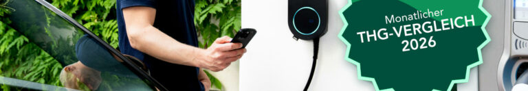 Die höchstes THG-Quote im aktuellen Monat 2026