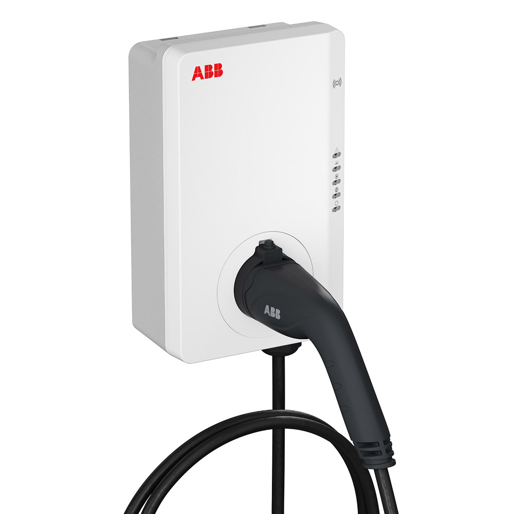 Foto der Wallbox ABB Terra AC