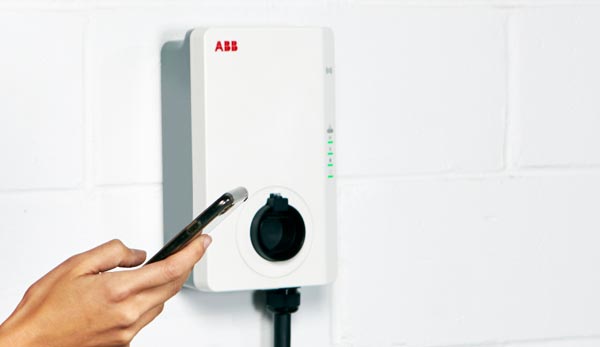 Ladestation ABB Terra W11-G5-R-0, Typ 2 Kabel 5m 3P 16A mit RFID