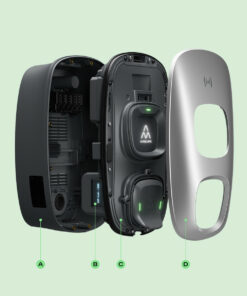 Charge Amps Dawn zerlegt in einzelne Komponenten