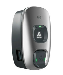 Charge Amps Dawn von Vorne von der Seite