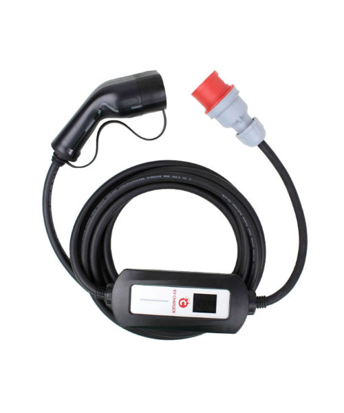 Welchen Ladekabel-Adapter für Starkstrom (CEE, 400 Volt)?