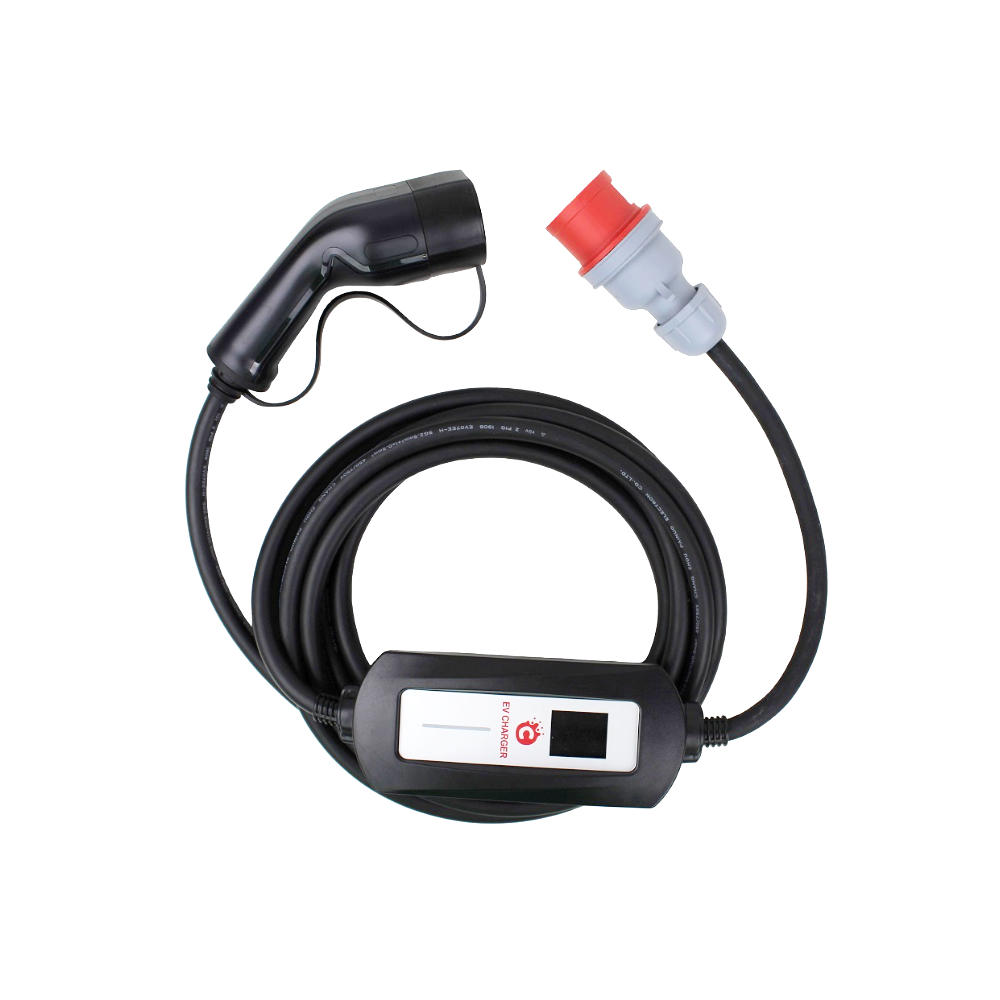 ChargeXpert CEE-Ladekabel (11 kW, 16 A, 15 m)