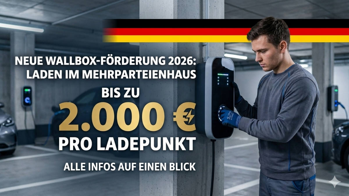 Förderung Laden im Mehrparteienhaus