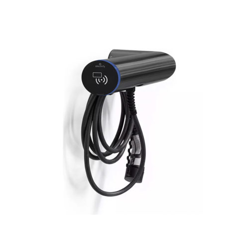 Hesotec electrify Wallbox eBox wr30 L Version links Schwarz