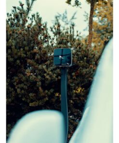 JUICE CHARGER me Montage auf Standfuss Stele Säule