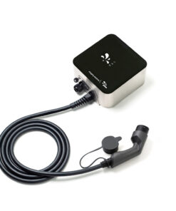 JUICE CHARGER me Seitenansicht Perspektive Wallbox