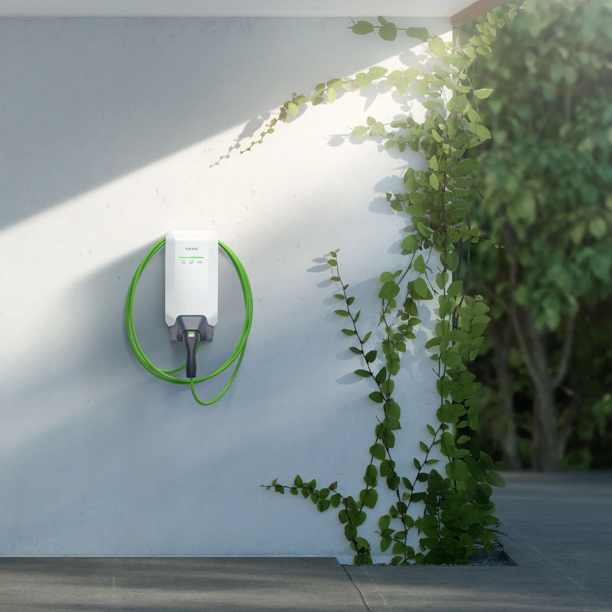 KEBA-P40-Wandmontage