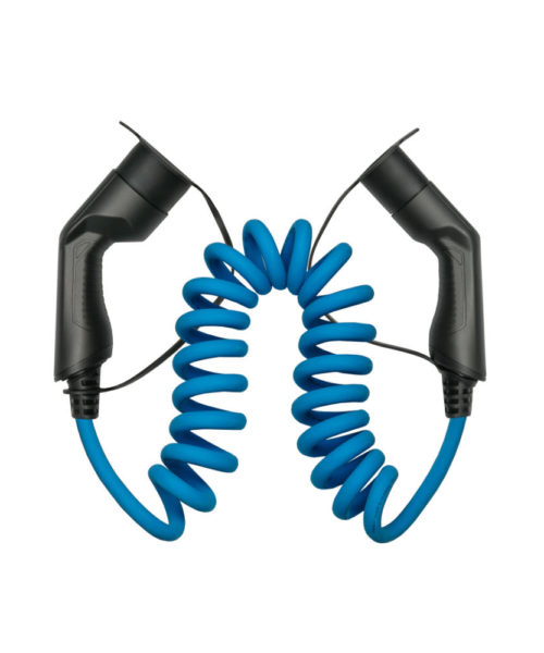 ELECTRIC-WAYS Ladekabel - Spiral Typ 2 – e-mobilio Shop