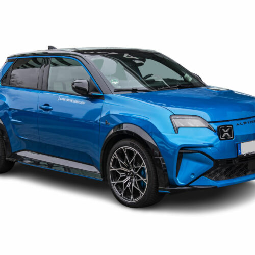 Ladekabel und Wallbox für den Alpine A290