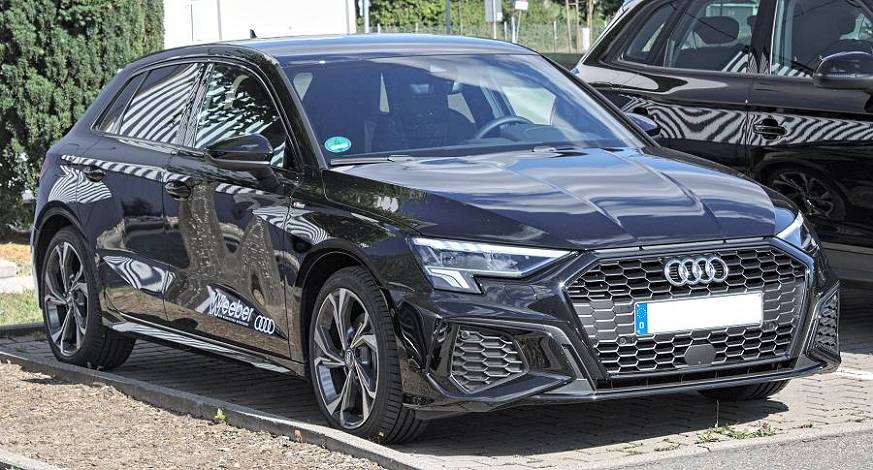 Wallbox, Ladekabel, Mobiles Ladegerät und Ladestation passend für den Audi A3 Sportback TFSI e