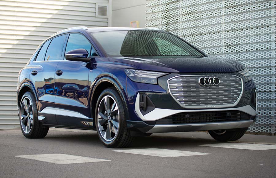 Audi Q4 e-tron » Ladekabel und Wallbox