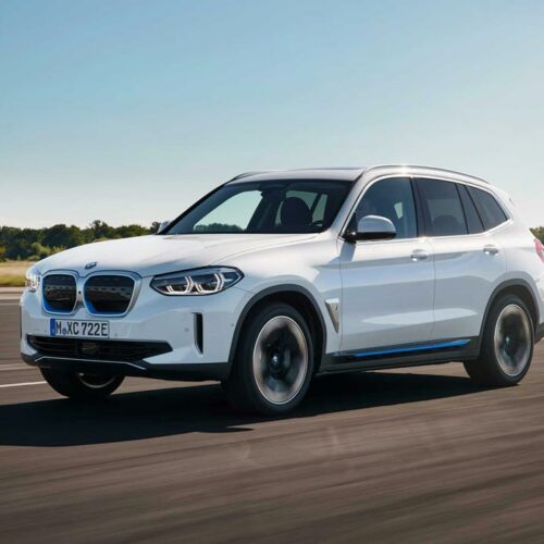 Ladekabel und Wallbox für den BMW iX3