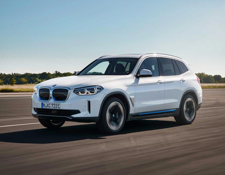 Wallbox, Ladekabel, Mobiles Ladegerät und Ladestation passend für den BMW iX3