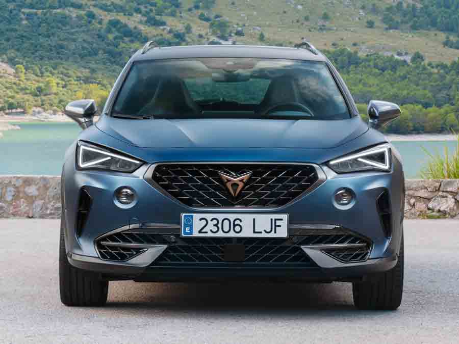 vhbw Ladekabel Typ 2 zu Typ F CEE 7/7 kompatibel mit Cupra Born, Formentor  PHEV