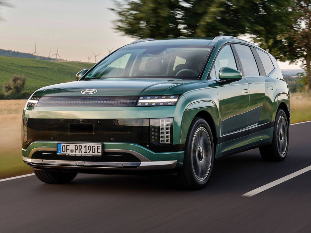 Wallbox, Ladekabel, Mobiles Ladegerät und Ladestation passend für den Hyundai IONIQ 9