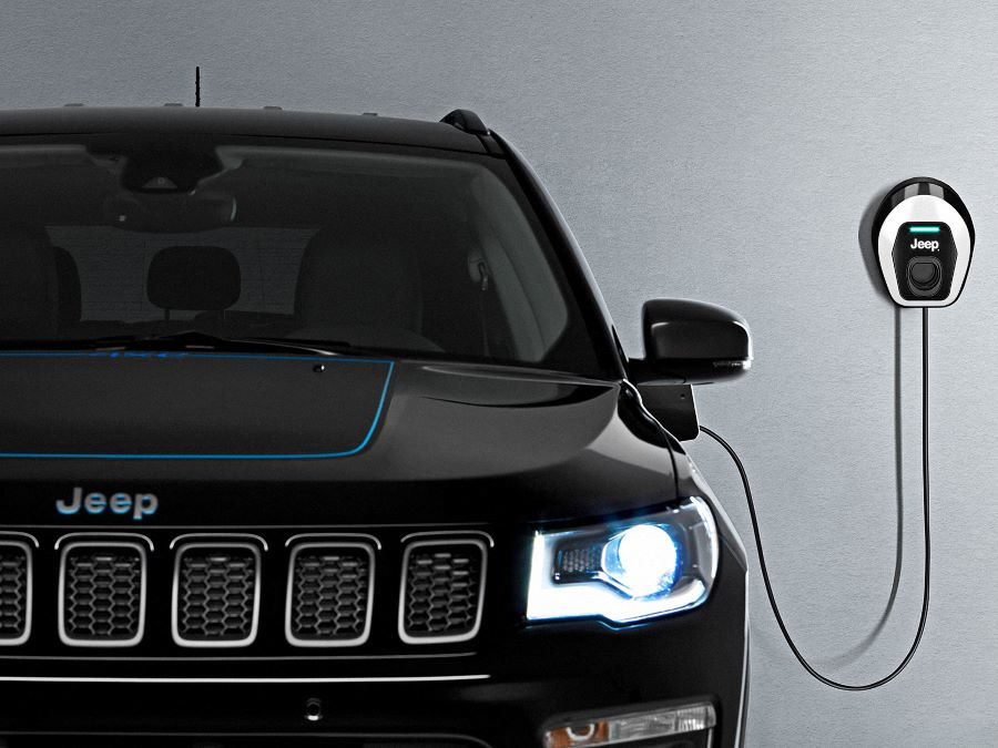 Wallbox, Ladekabel, Mobiles Ladegerät und Ladestation passend für den Jeep Compass 4xe Plug-in-Hybrid