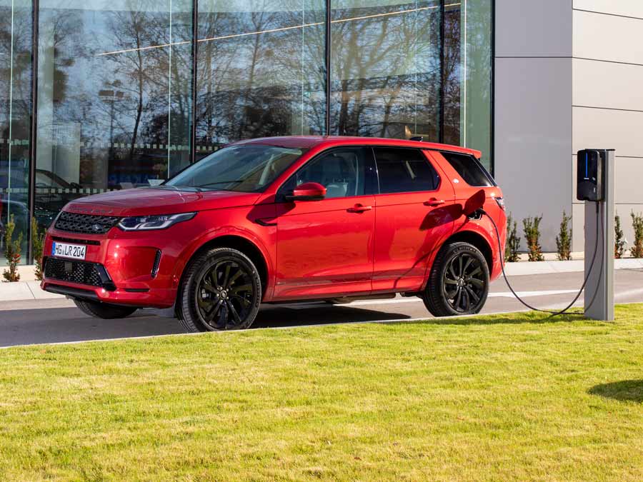 Wallbox, Ladekabel, Mobiles Ladegerät und Ladestation passend für den Discovery Sport Plug-in Hybrid