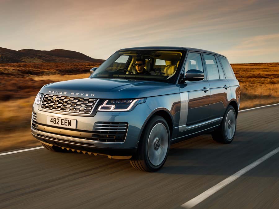 Wallbox, Ladekabel, Mobiles Ladegerät und Ladestation passend für den Range Rover Plug-in Hybrid