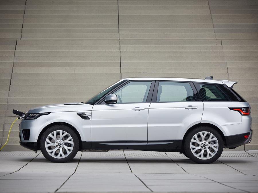 Wallbox, Ladekabel, Mobiles Ladegerät und Ladestation passend für den Land Rover Range Rover Sport Plug-in Hybrid