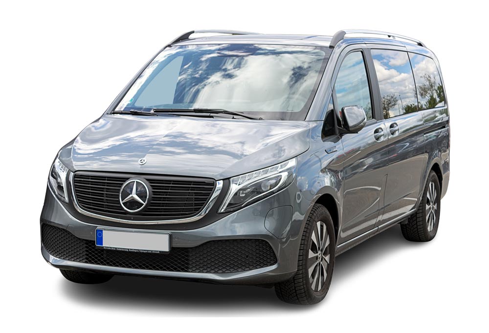 Wallbox, Ladekabel, Mobiles Ladegerät und Ladestation passend für den Mercedes EQV