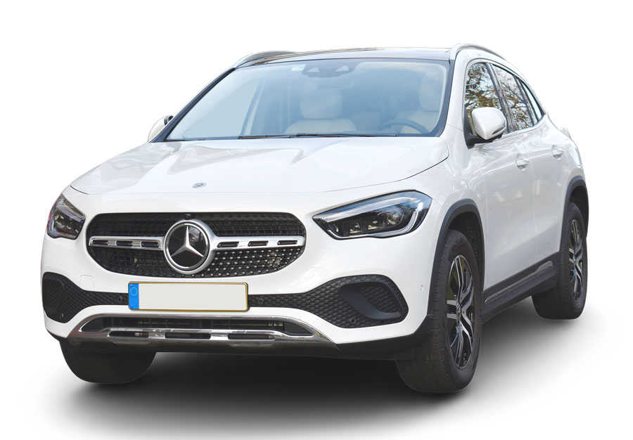 Wallbox, Ladekabel, Mobiles Ladegerät und Ladestation passend für den Mercedes GLA 250 e