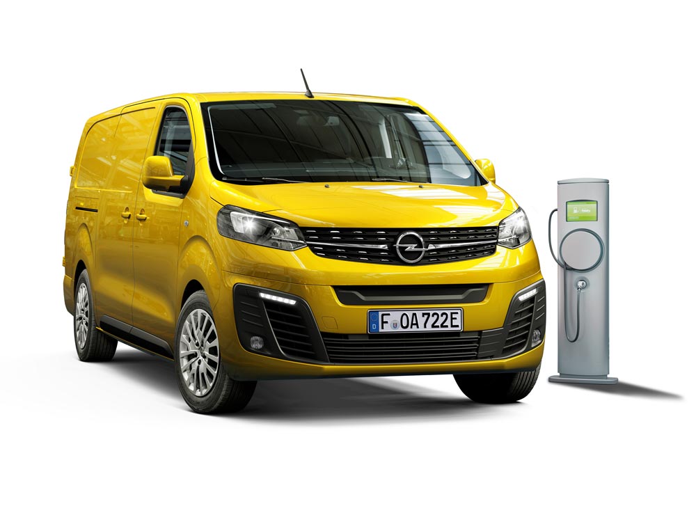 Wallbox, Ladekabel, Mobiles Ladegerät und Ladestation passend für den Opel Vivaro