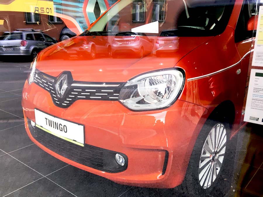 Renault Twingo Electric: In der Stadt zu Hause