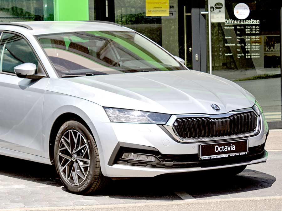 Wallbox, Ladekabel, Mobiles Ladegerät und Ladestation passend für den ŠKODA Octavia iV