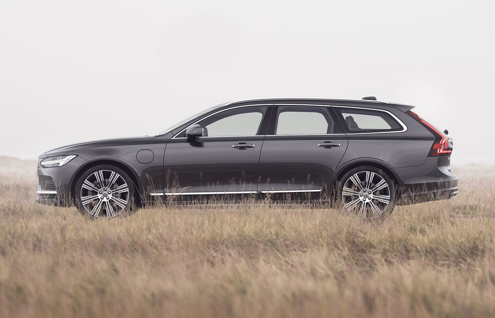 Wallbox, Ladekabel, Mobiles Ladegerät und Ladestation passend für den Volvo V90 Recharge