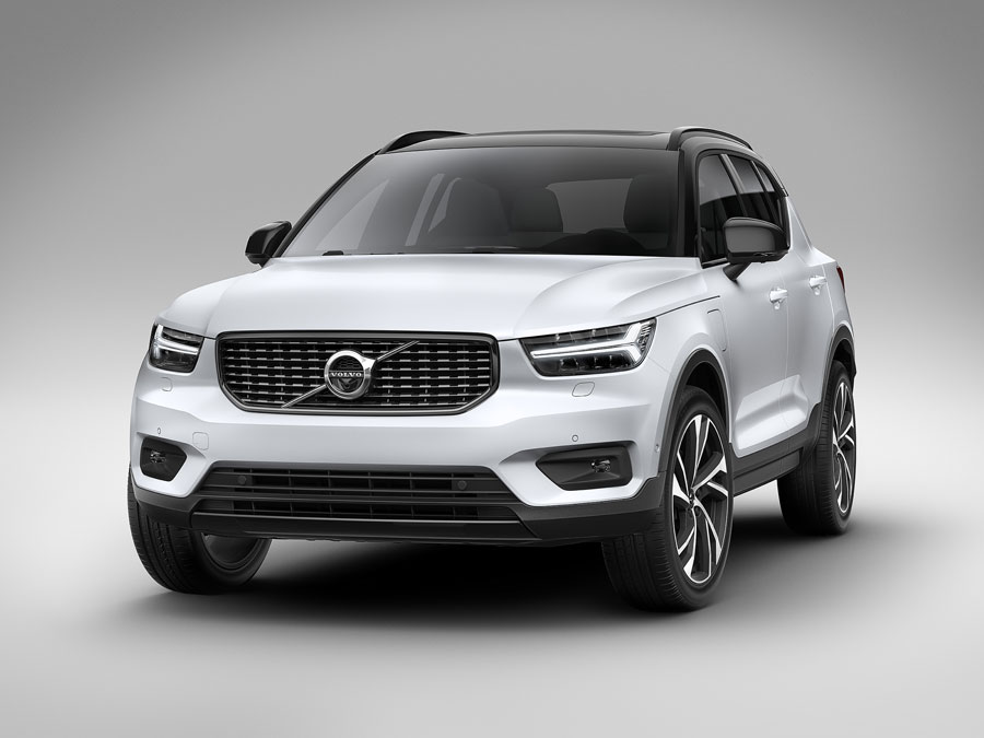 Volvo XC40 Recharge Pure Electric » Ladekabel und Wallbox