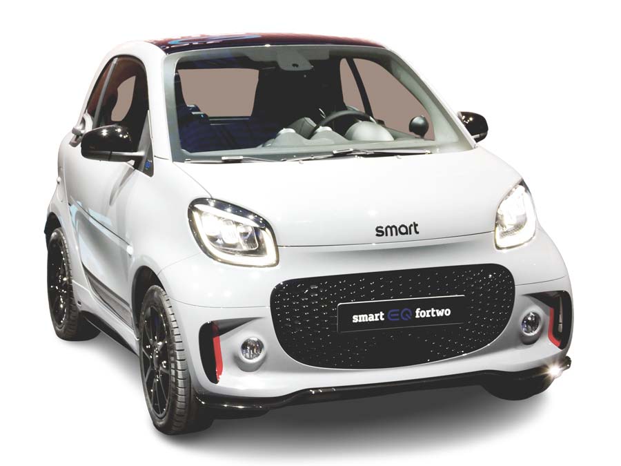 Wallbox, Ladekabel, Mobiles Ladegerät und Ladestation passend für den smart EQ fortwo