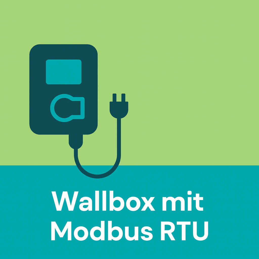 Ladestation mit Modbus RTU Wallbox mit Modbus RTU