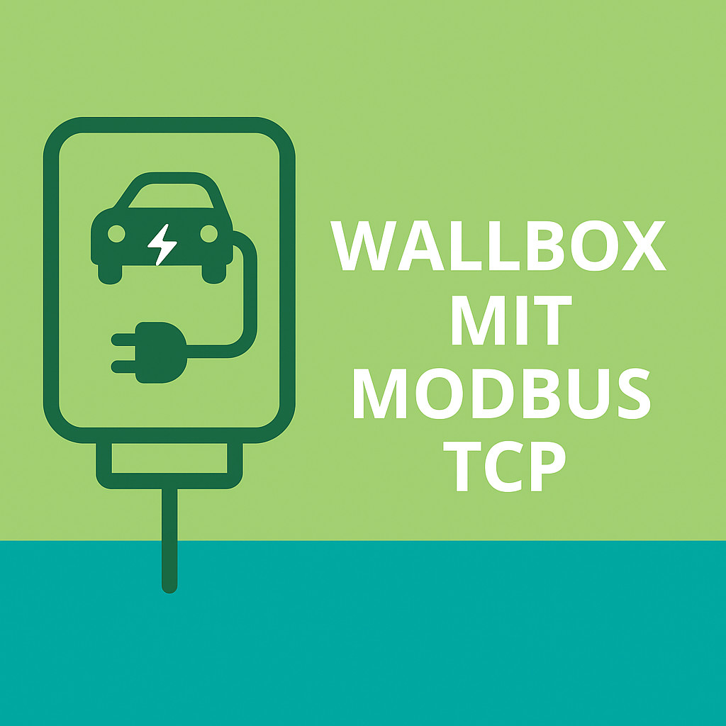 Ladestation mit Modbus TCP Wallbox mit Modbus TCP