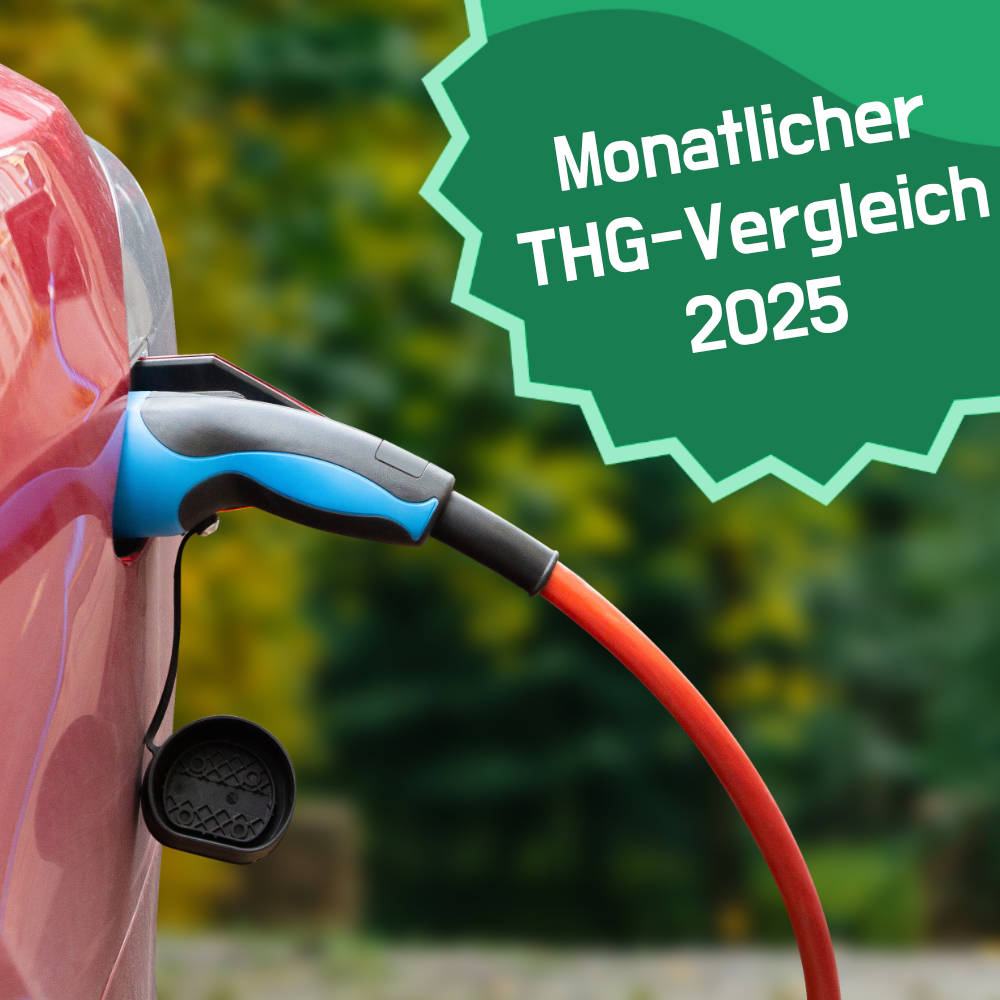 Die höchsten THG-Prämien 2025