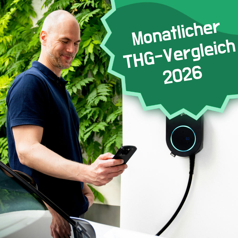 Die höchste THG-Prämie 2026 im aktuellen Monat