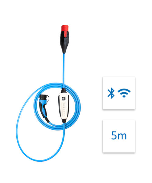 Ladekabel Typ 2 dreiphasig 32 Ampere (bis 22kW) Länge 5m – Zaptec Schweiz  Webshop