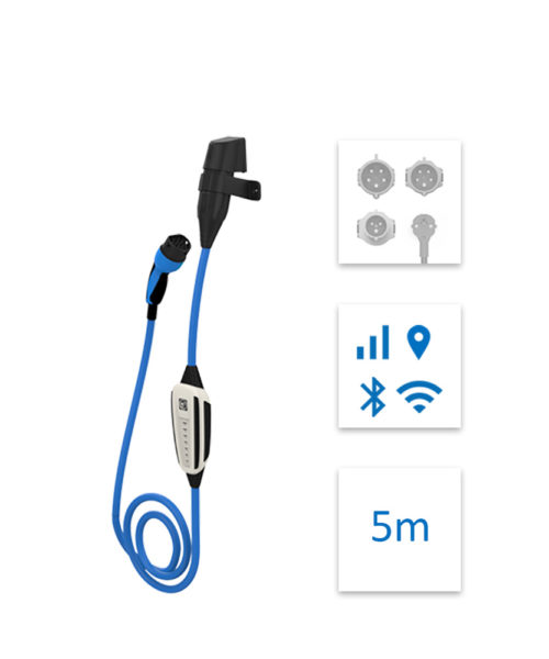 NRGkick KfW Select mit GSM, GPS, SIM und 5m Ladekabel (22 kW