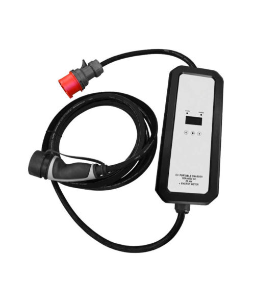 VOLTMOVE Elektroauto Ladekabel Typ 2 auf CCE16 3P (Starkstrom