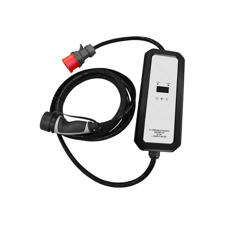 Ratio Electric CEE-Ladekabel (11 kW, 16 A, 5 m)