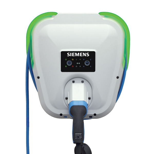 Siemens VersiCharge IEC 5TT32011VR01 mit 7m Ladekabel Typ 2 (4,6 kW