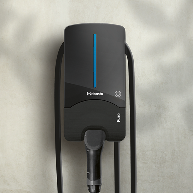 Webasto Pure Black Edition Wallbox mit Ladekabel Typ 2 (11 kW | 16 A ...