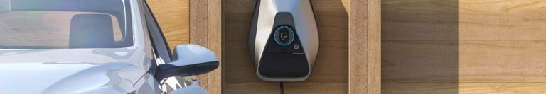 Wallbox im Lademodus