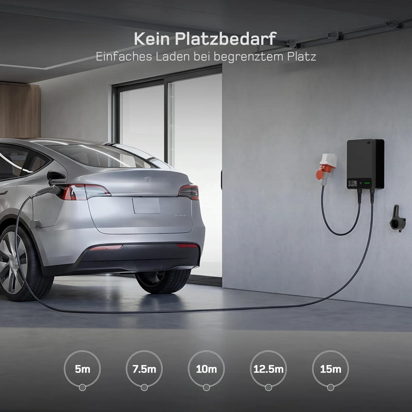 d? Wallbox 11 kW mit RCD-Schutz, 30 mA AC und 6 mA DC Schutztechnik dé Wallbox 11 kW mit RCD-Schutz, 30 mA AC und 6 mA DC Schutztechnik
