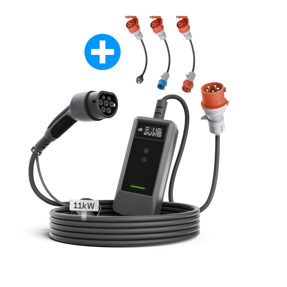 de-mobile-Wallbox-inkl-Adapter-Set-Traveller dé mobile Wallbox mit Adapter-Set (Traveller-Set)