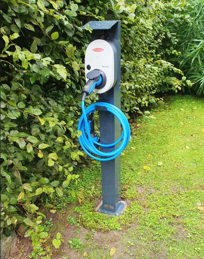 Standfuss für go-e Charger Gemini