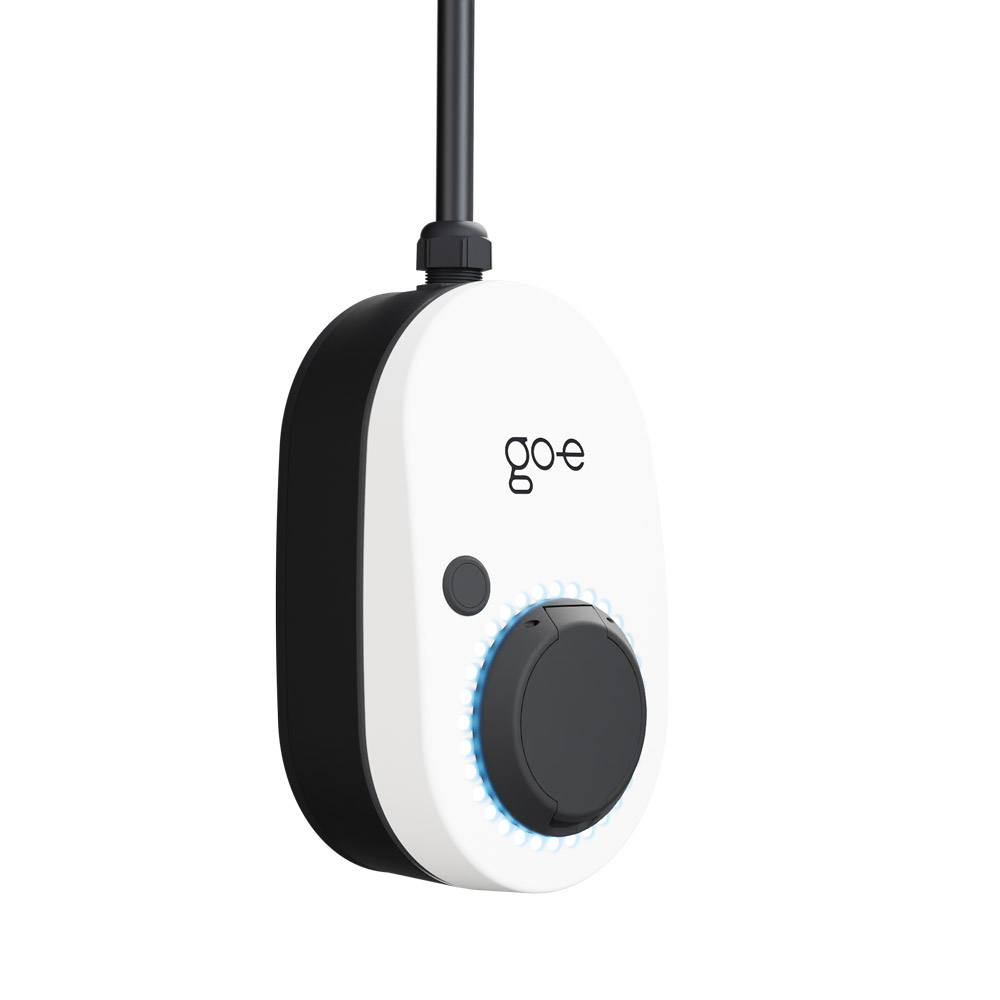 Foto der Wallbox go-e Charger Gemini