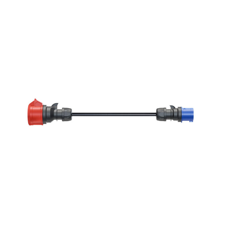 Go-e Adapter Kit For Gemini Flex 11kW EV Charger – Connect To CEE Red 32A / Blue 16A / Household Plug | Portable Charging Solution