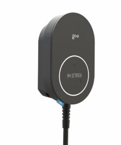 go-e Charger PRO CABLE von der Seite betrachtet