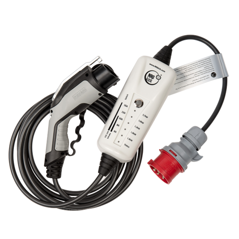 NRGkick 16A Light Wallbox - Mobile Ladestation Für E-Autos Bis 11kW